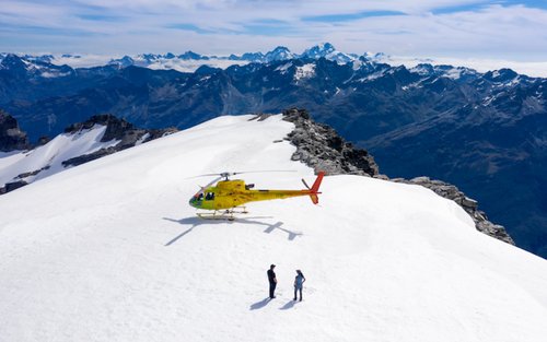 Tyndall Glacier Half-Day Helicopter Tour from Queenstown