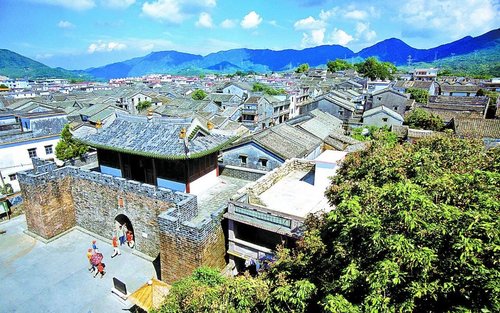 Prywatna całodniowa wycieczka do Shenzhen Yangmeikeng i Luzui Shanzhuang