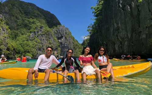 巴拉望岛爱妮岛游览A