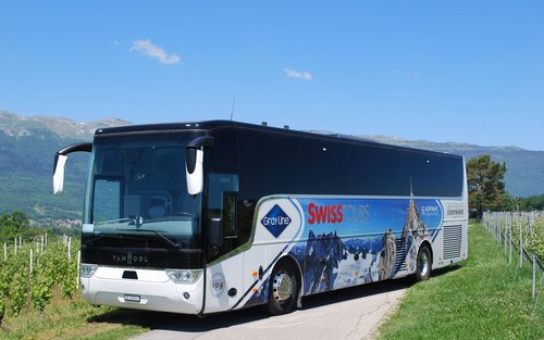 Pemindahan bas kongsi Lapangan Terbang Jenewa - Chamonix Sud oleh Swiss Tours