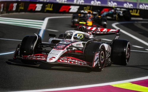 Formule 1 STC Saudi-Arabische Grand Prix 2026