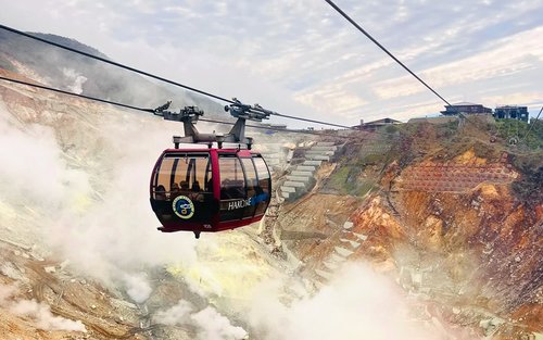 1人成团/富士山&箱根一日游：箱根神社+芦之湖水上鸟居+海贼船+大涌谷+山中湖+忍野八海（东京/新宿出发，赠送缆车票&海贼船票）