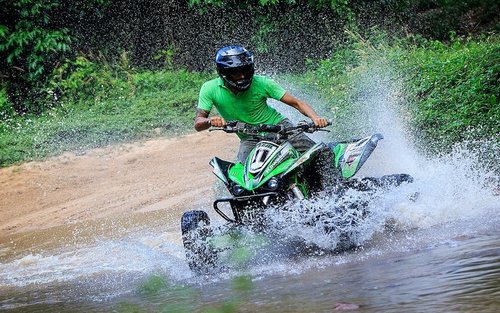 2-uur durende ATV Jungle Adventure Experience vanuit Koh Samui