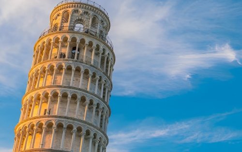 Leaning Tower of Pisa and cathedral ticket