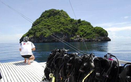 Monad & Gato Island Dive: Deep Adventure with PADI 5 Star Centre