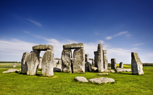 从伦敦出发的巨石阵一日游