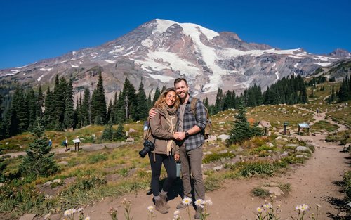 Seattle Mount Rainier National Park Full-Day Tour