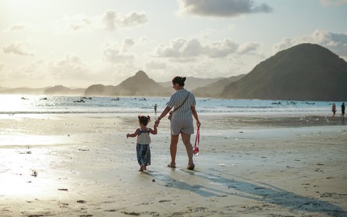 Sunset Tour di Merese Hill, Mawun & Selong Belanak Lombok