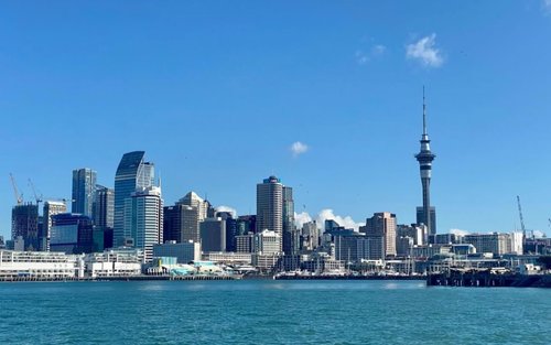 Auckland Harbor & City Highlights Half-Day Cruise Tour