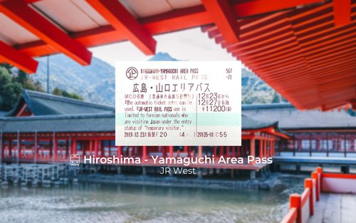 JR Hiroshima Yamaguchi Area Pass