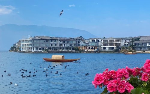 Passeio de um dia ao redor do Lago Erhai em Dali, Yunnan