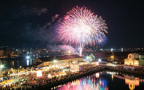 神威岬＆小樽浪漫煙火一日遊