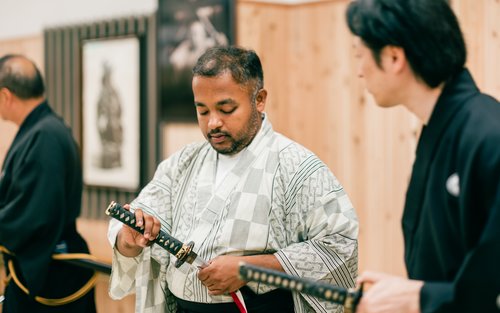 Samurai Experience in Kumamoto