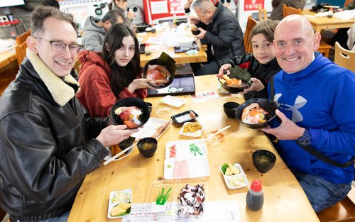 Lokale Food-Tour in Shiogama, Japan – Top-Thunfisch- und Sushi-Stadt