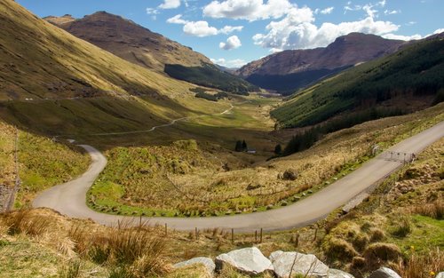 West Highland Lochs, Mountains & Castles Day Tour from Edinburgh