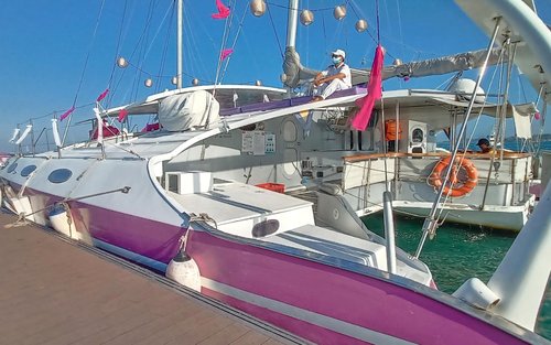 巴厘岛日落游船之旅