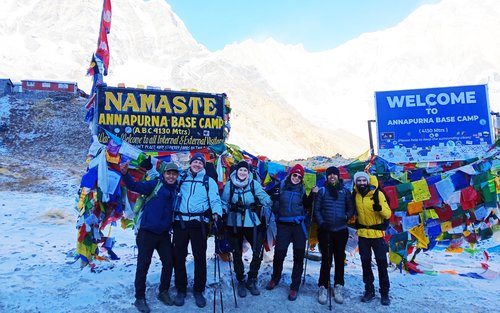 เดินป่า 5 วันไปยังแอนนาปุรณะเบสแคมป์ (ABC)