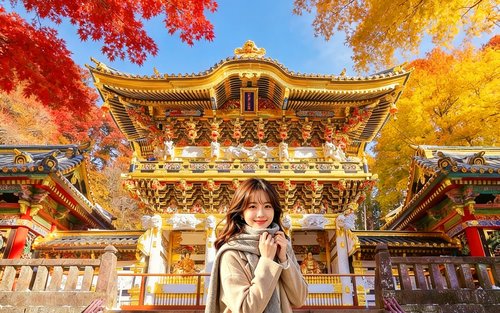 Tour tham quan trong ngày Đền Nikko Toshogu, Đường mòn núi Iroha, Hồ Chuzenji và Thác Kegon