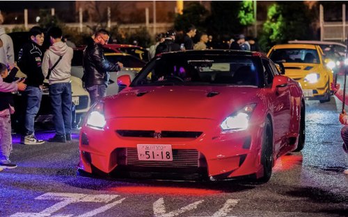 日本东京改装车文化体验