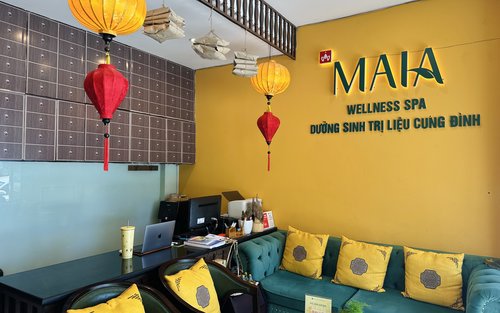 Experiência de Spa e Massagem Maia Wellness em Hue