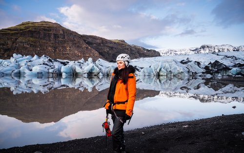 South Coast & Glacier Hike: Waterfalls, Black Beach & Ice Walk