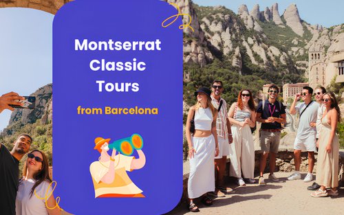 Montserrat Monastery Classic Tour dari Barcelona