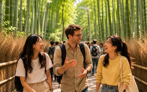 京都嵐山終極之旅：竹林、猴園、禪意庭園與隱藏瑰寶