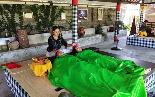 Balinese Purification And Wellness at Spiritual Soul Healing Ubud