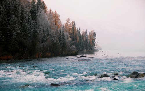 热泉与星空 | 新疆阿勒泰双湖8日游
