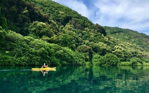 Kayak tour in Castel Gandolfo 