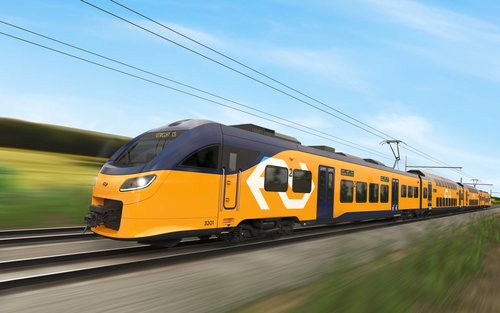 Tiket kereta api Amsterdam Centraal - Lapangan Terbang Schiphol oleh NS