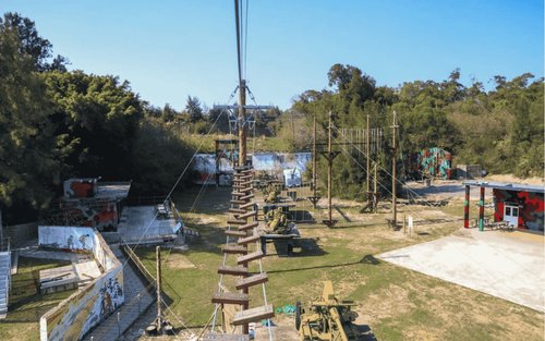 金門烈嶼營區極限體驗園區及翟山坑道一日遊