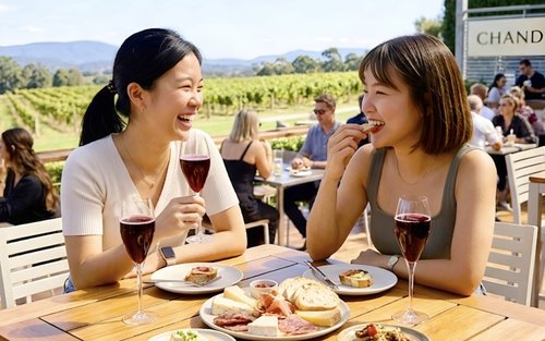 Yarra Valley Foodies Tour with Chandon, Chocolates & Kangaroo Safari