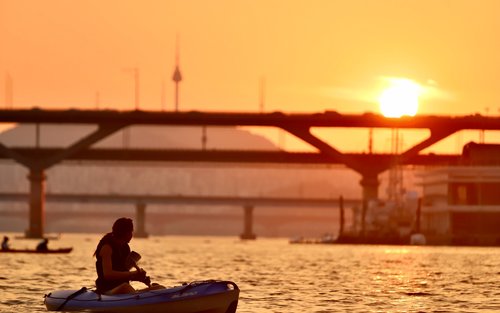 Kayak & SUP Experience on the Han River