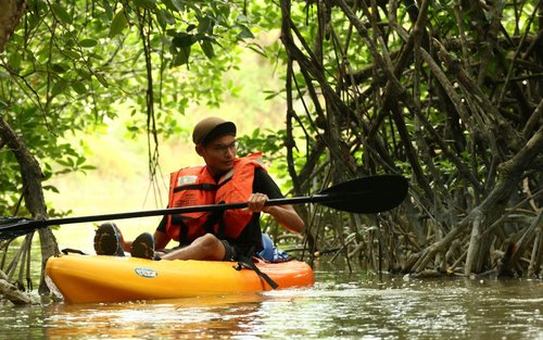 River Kayaking Water Adventure at Desaru - Johor