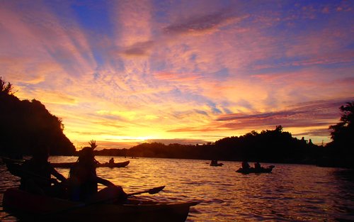 沖繩日落皮划艇之旅