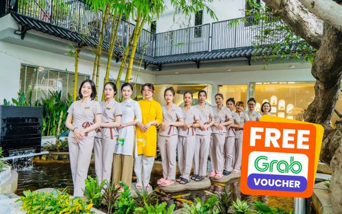 Ha Spa & Massageoplevelse i Ho Chi Minh 