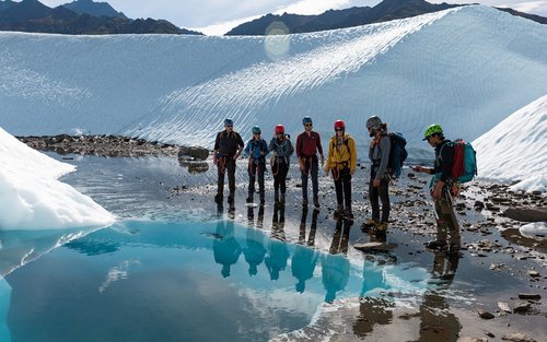 Matanuska Glacier Adventure Trek
