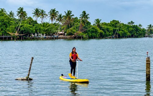 Kochi Backwaters : 2.5 Hours Step Paddling