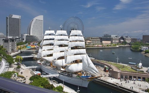 帆船日本丸・横浜みなと博物館 入館チケット（神奈川）