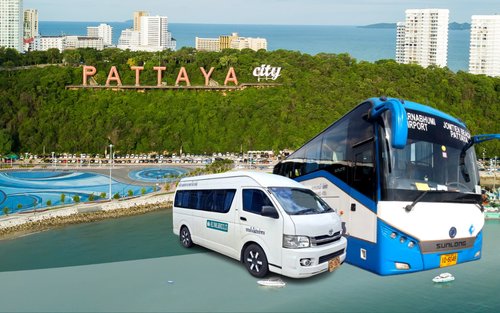 曼谷-芭達雅巴士/小巴票