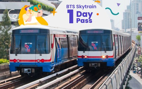 Bangkok BTS Skytrain Dagpas