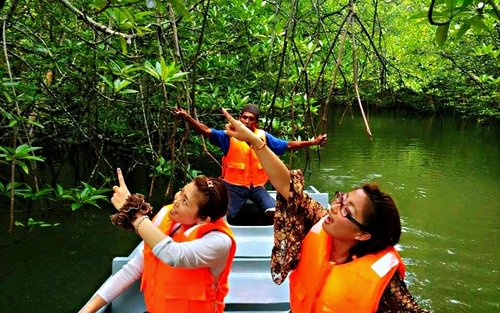 民丹岛红树林/Safari Lagoi/沙丘和蓝湖/浮潜之旅