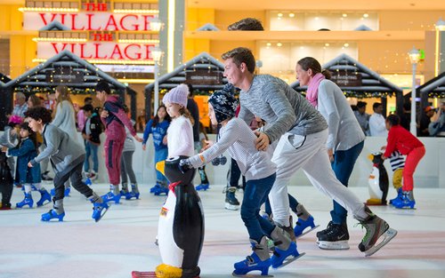 Dubai skøytebane billett