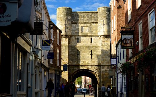 Small group walking tour in York