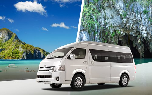 Puerto Princesa to El Nido Van Transfer (Shared or Private)