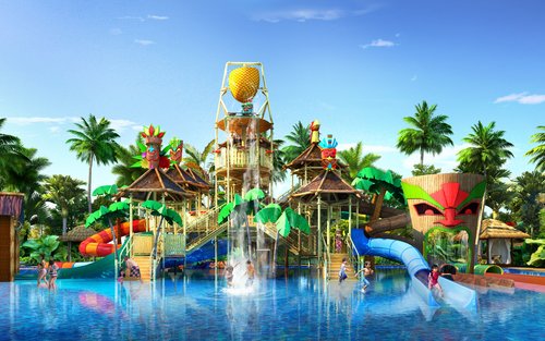 Tropicana Park Admission Ticket