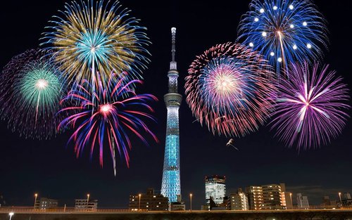 Sumida River Fireworks Festival July 25th Special Plan