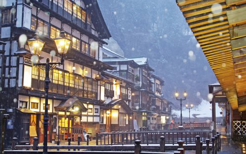 [Group/Charter] Mt. Ginzan Onsen + Zao Snow Monsters + Fox Village: Exclusive Small Group Day Trip (From Sendai)