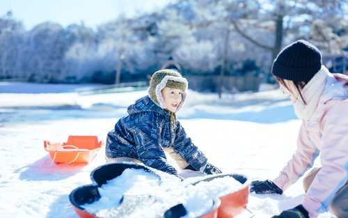 六甲山滑雪公園全日導覽遊含自助餐